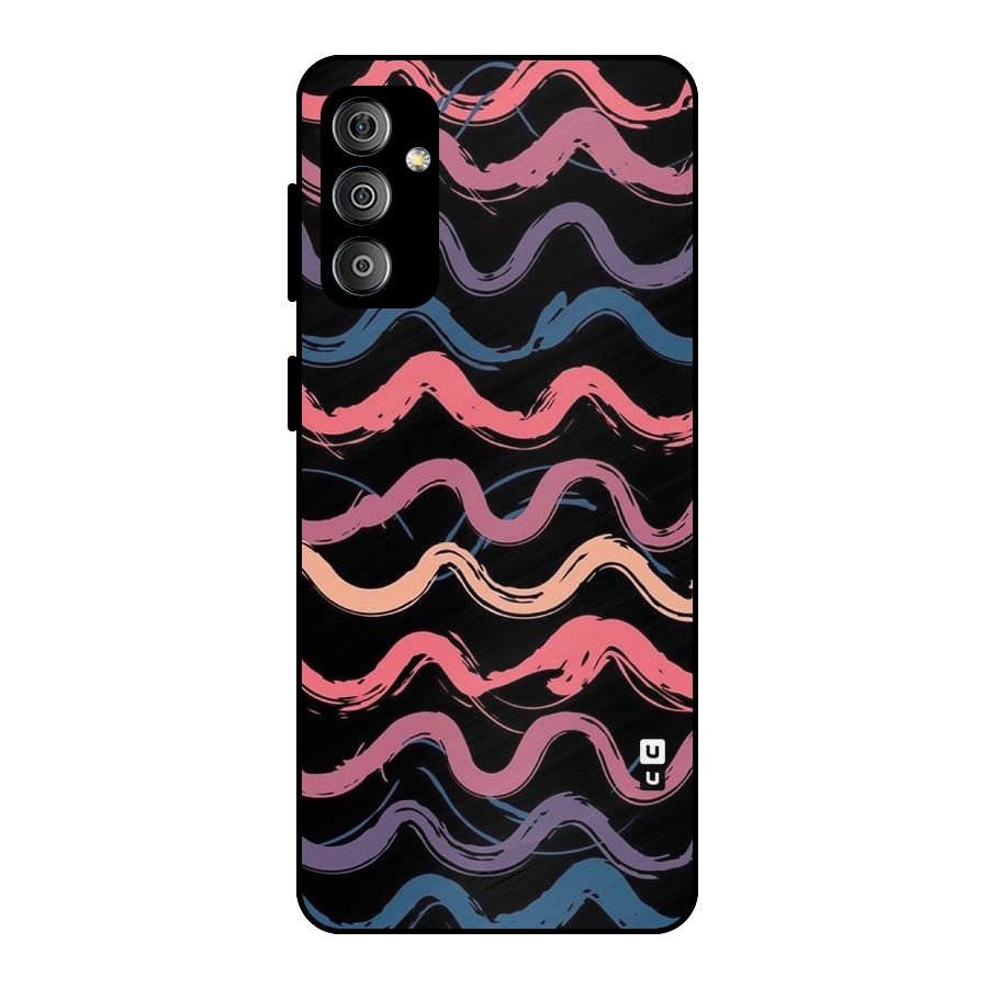 Ribbon Art Metal Back Case for Galaxy F23