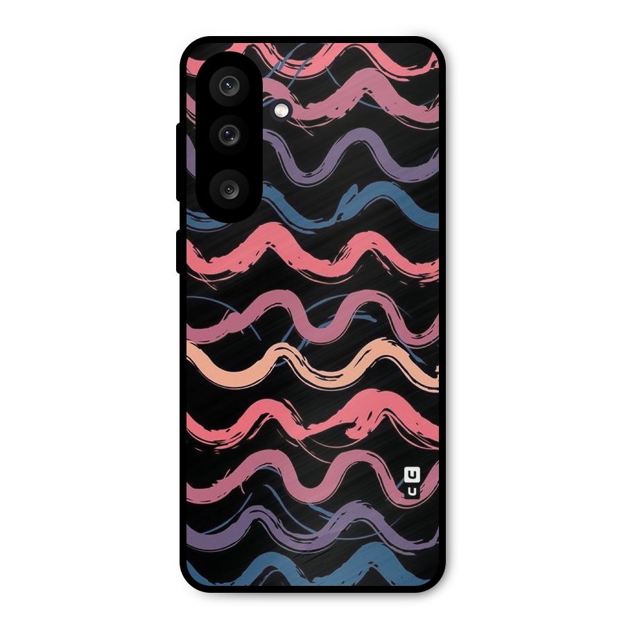 Ribbon Art Metal Back Case for Galaxy F56