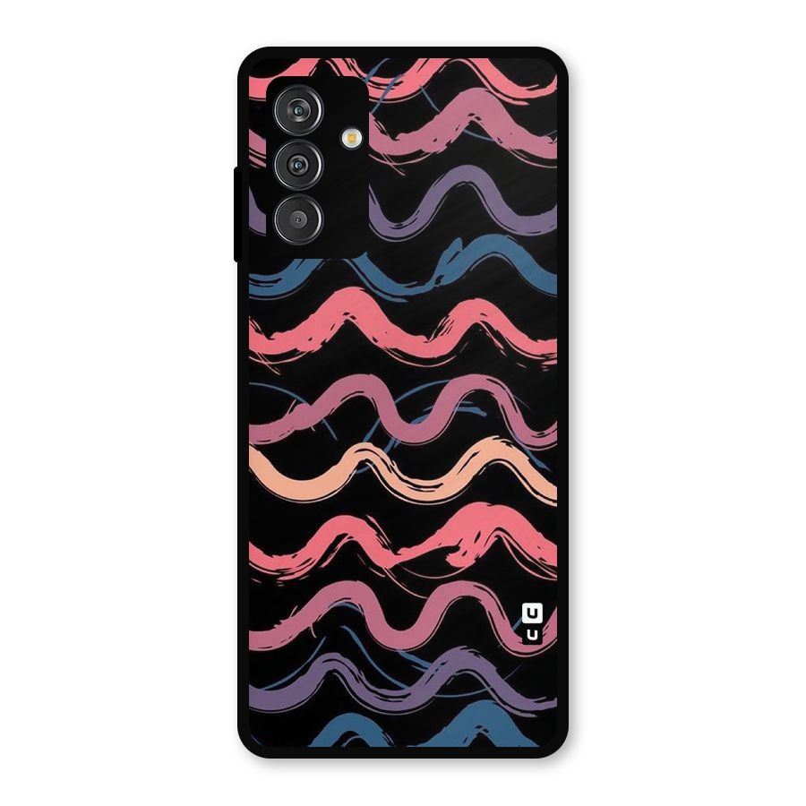 Ribbon Art Metal Back Case for Galaxy M13