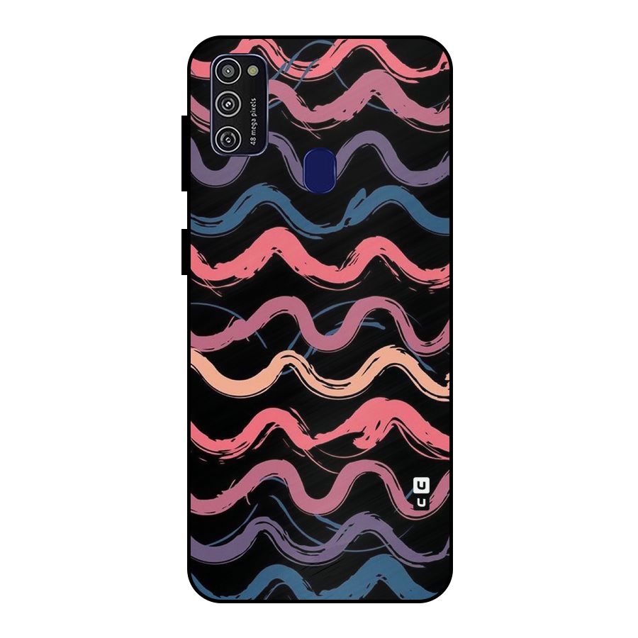 Ribbon Art Metal Back Case for Galaxy M30s