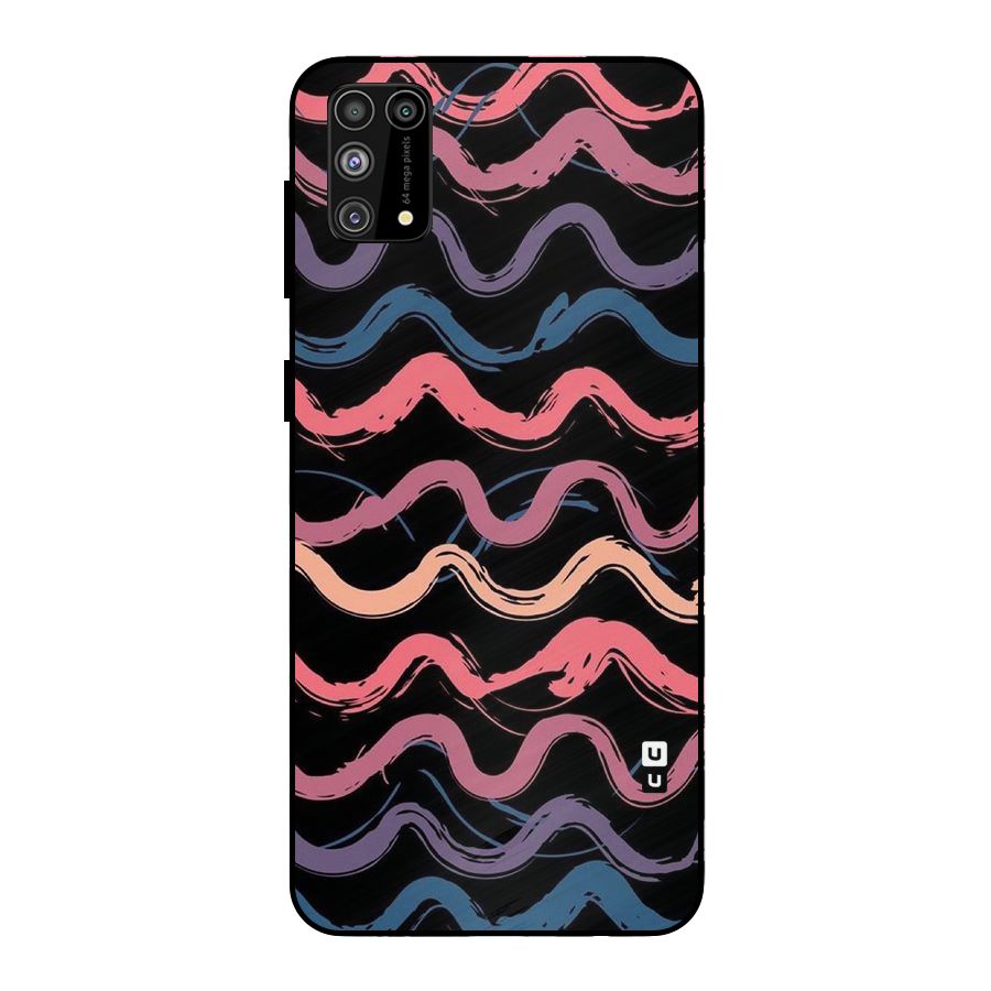 Ribbon Art Metal Back Case for Galaxy M31