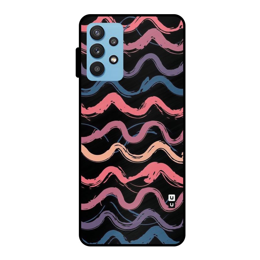 Ribbon Art Metal Back Case for Galaxy M32 5G
