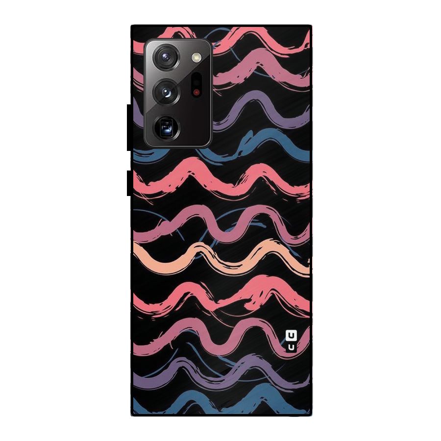 Ribbon Art Metal Back Case for Galaxy Note 20 Ultra