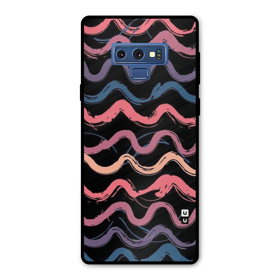 Ribbon Art Metal Back Case for Galaxy Note 9