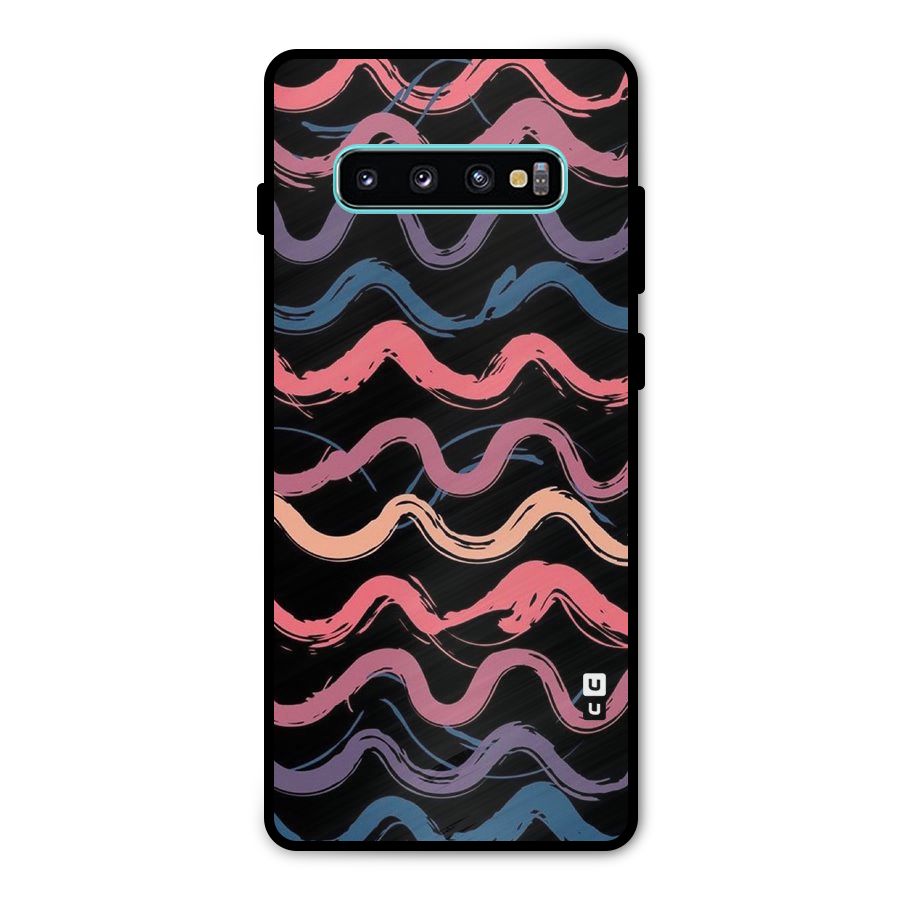 Ribbon Art Metal Back Case for Galaxy S10 Plus