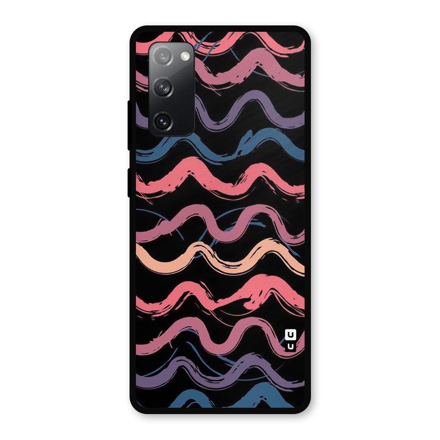 Ribbon Art Metal Back Case for Galaxy S20 FE