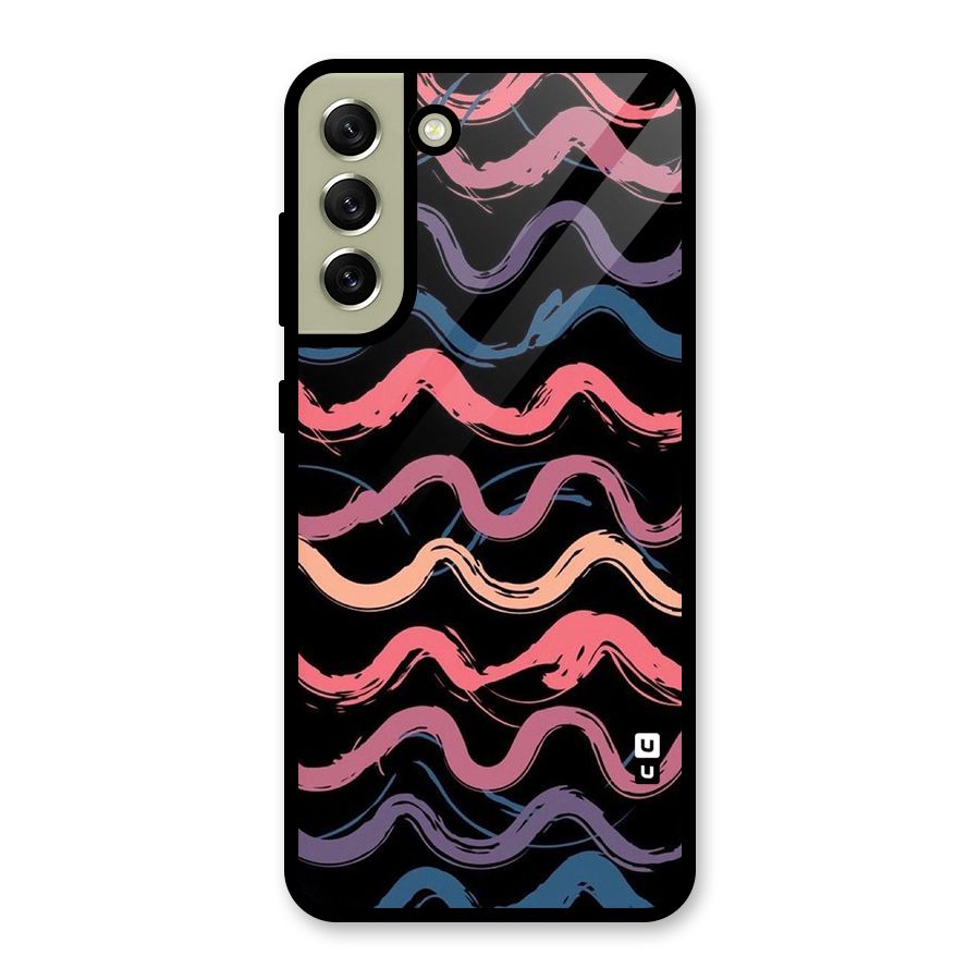 Ribbon Art Metal Back Case for Galaxy S21 FE 5G (2023)