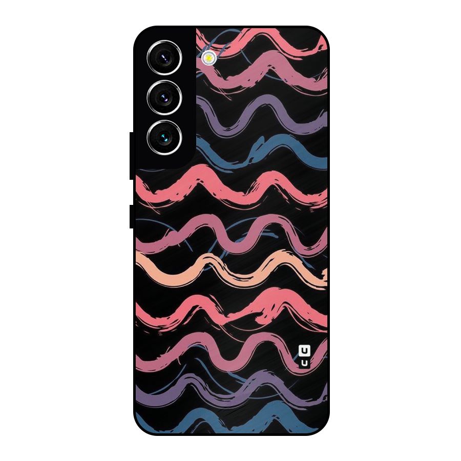 Ribbon Art Metal Back Case for Galaxy S22 5G