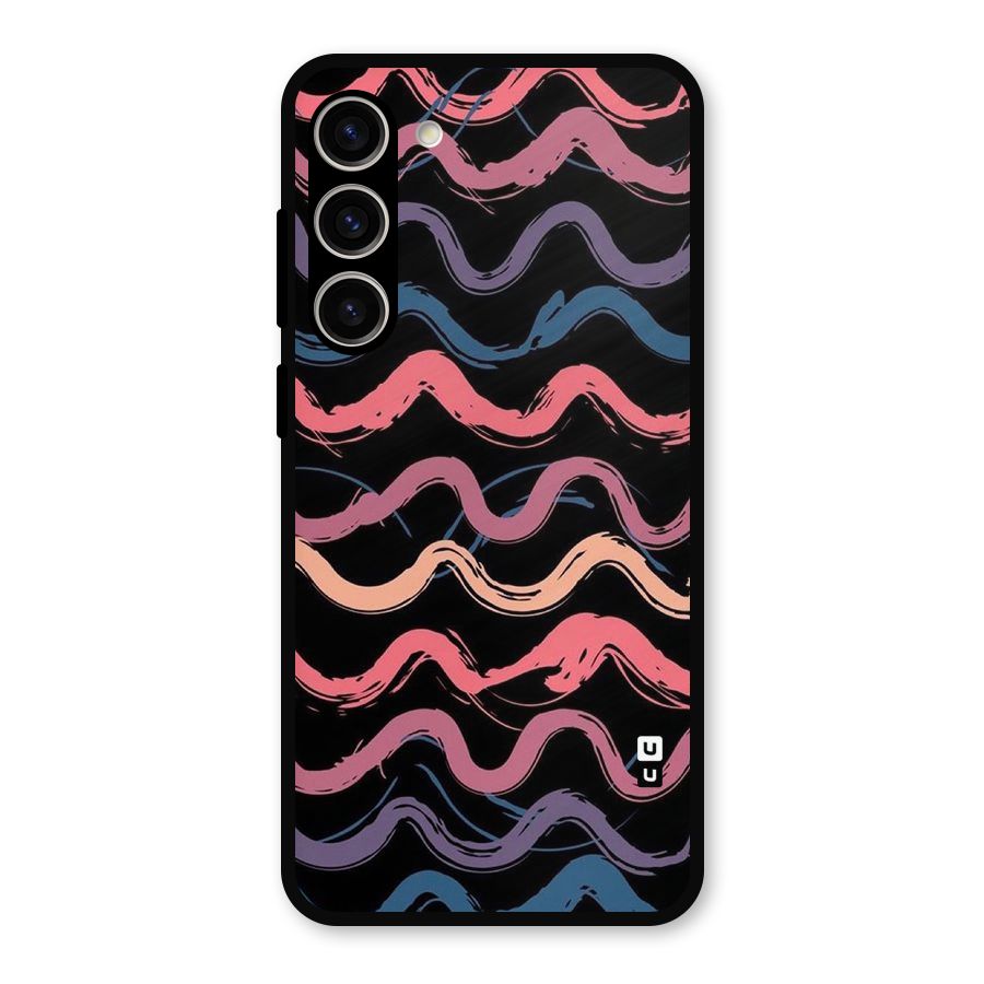 Ribbon Art Metal Back Case for Galaxy S23 Plus