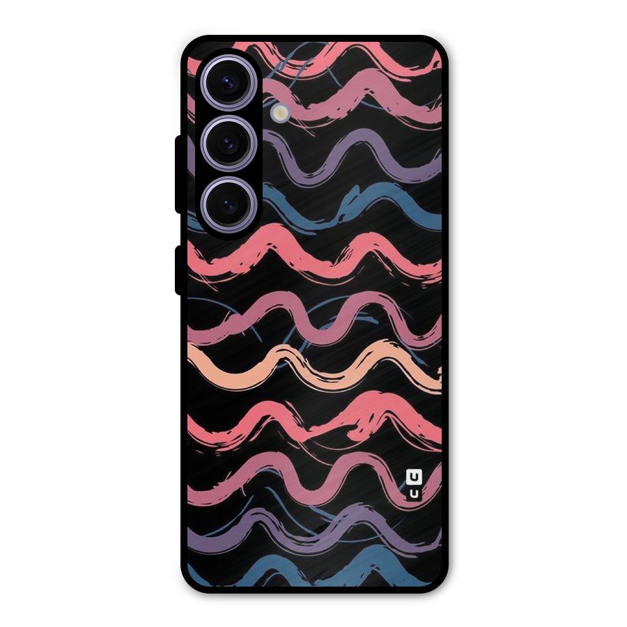 Ribbon Art Metal Back Case for Galaxy S24