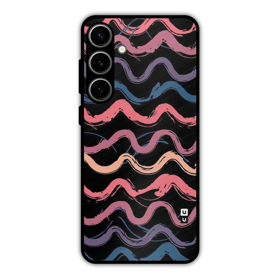 Ribbon Art Metal Back Case for Galaxy S24 Plus