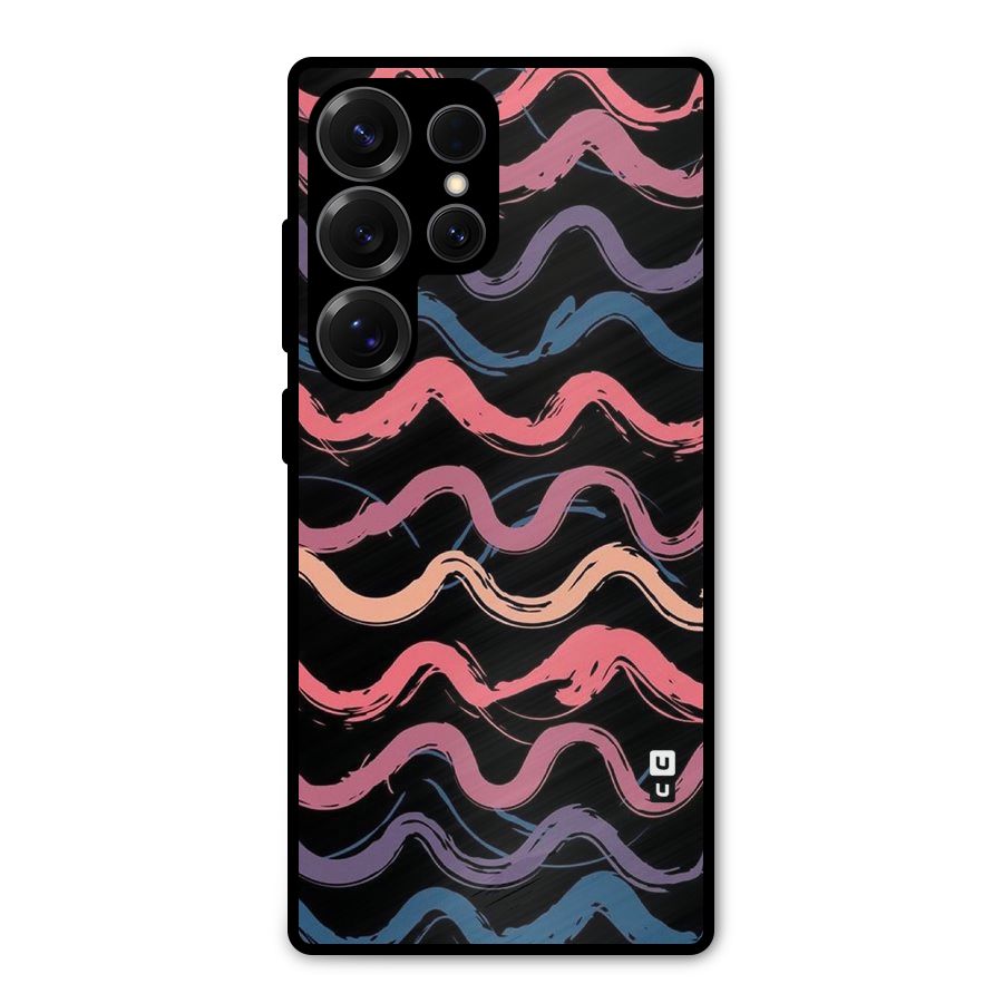 Ribbon Art Metal Back Case for Galaxy S25 Ultra