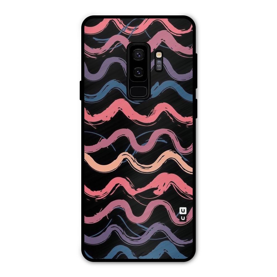 Ribbon Art Metal Back Case for Galaxy S9 Plus