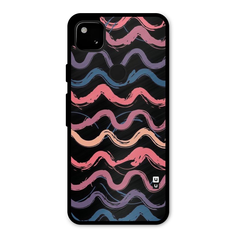 Ribbon Art Metal Back Case for Google Pixel 4a