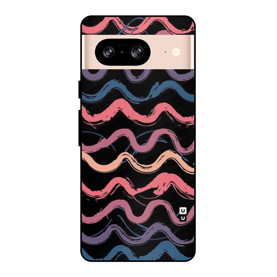 Ribbon Art Metal Back Case for Google Pixel 8