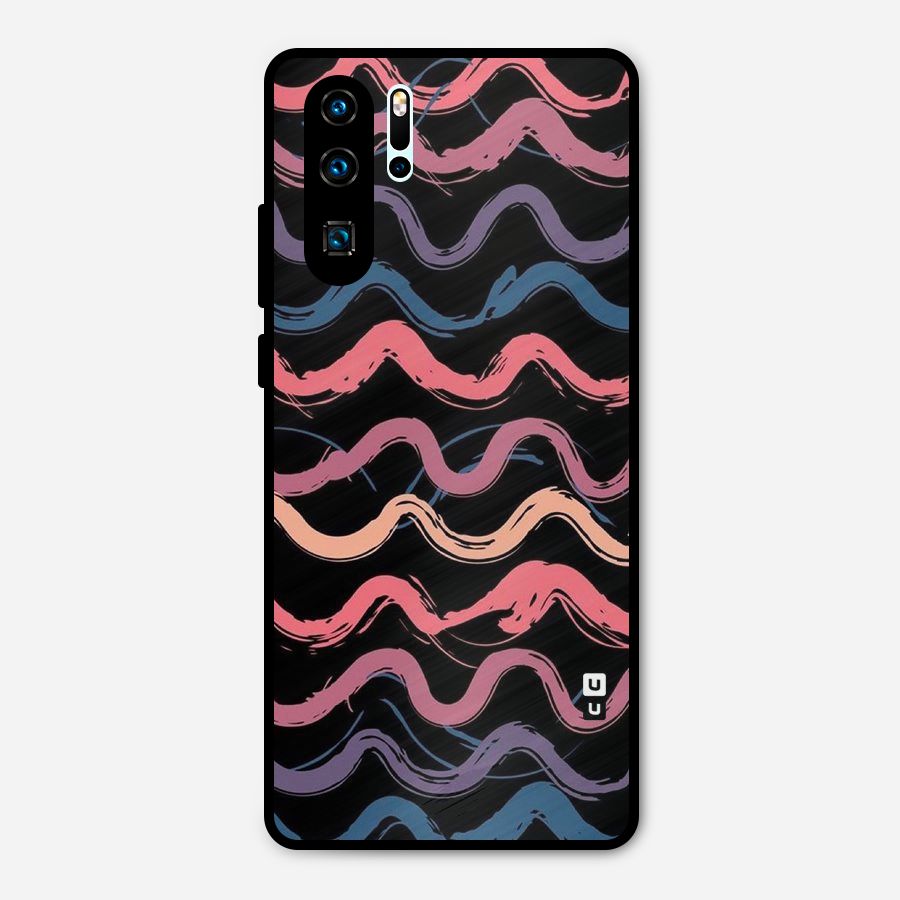 Ribbon Art Metal Back Case for Huawei P30 Pro