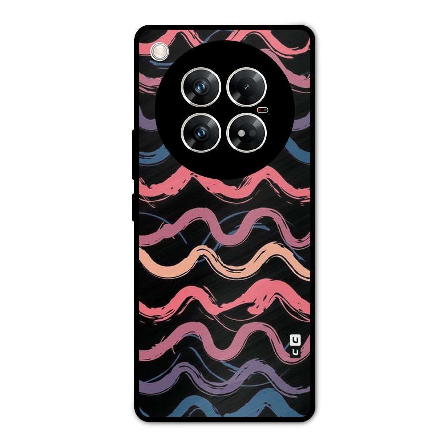 Ribbon Art Metal Back Case for Infinix Zero 40 5G
