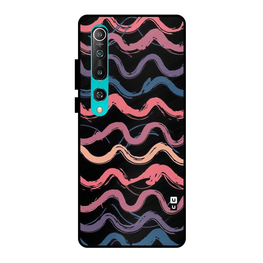 Ribbon Art Metal Back Case for Mi 10