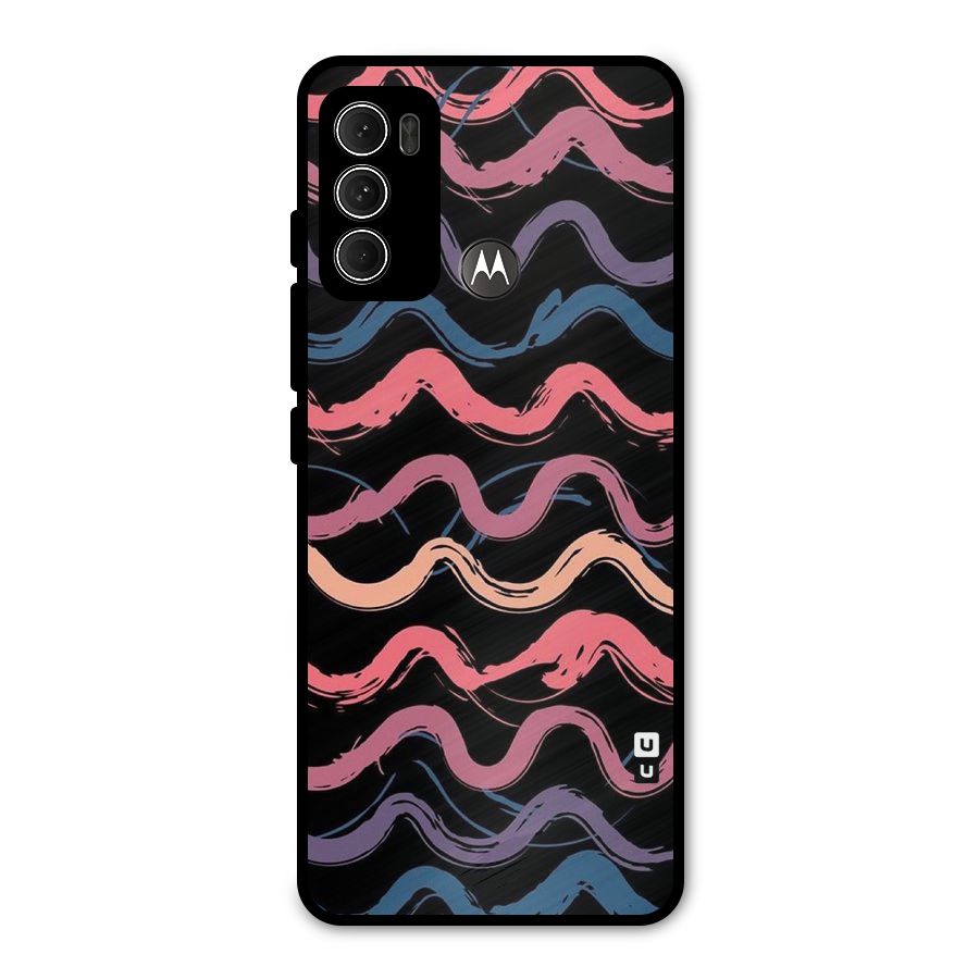Ribbon Art Metal Back Case for Moto G60