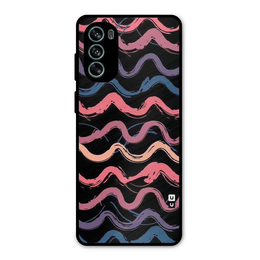 Ribbon Art Metal Back Case for Moto G62