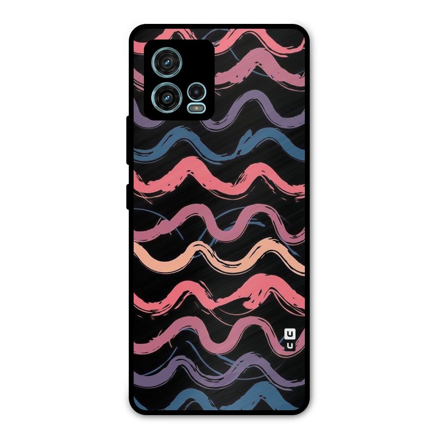 Ribbon Art Metal Back Case for Moto G72