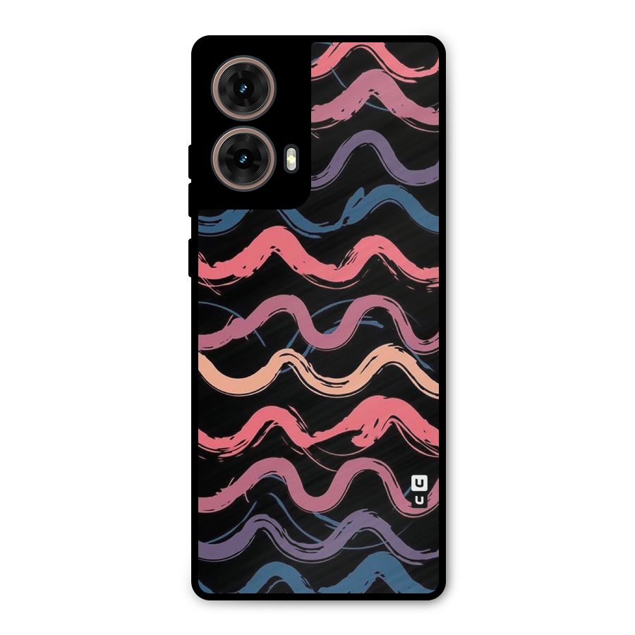 Ribbon Art Metal Back Case for Moto G85