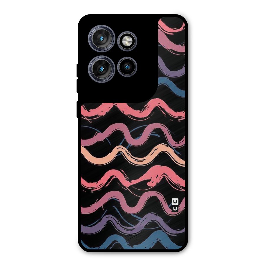 Ribbon Art Metal Back Case for Motorola Edge 50 Neo