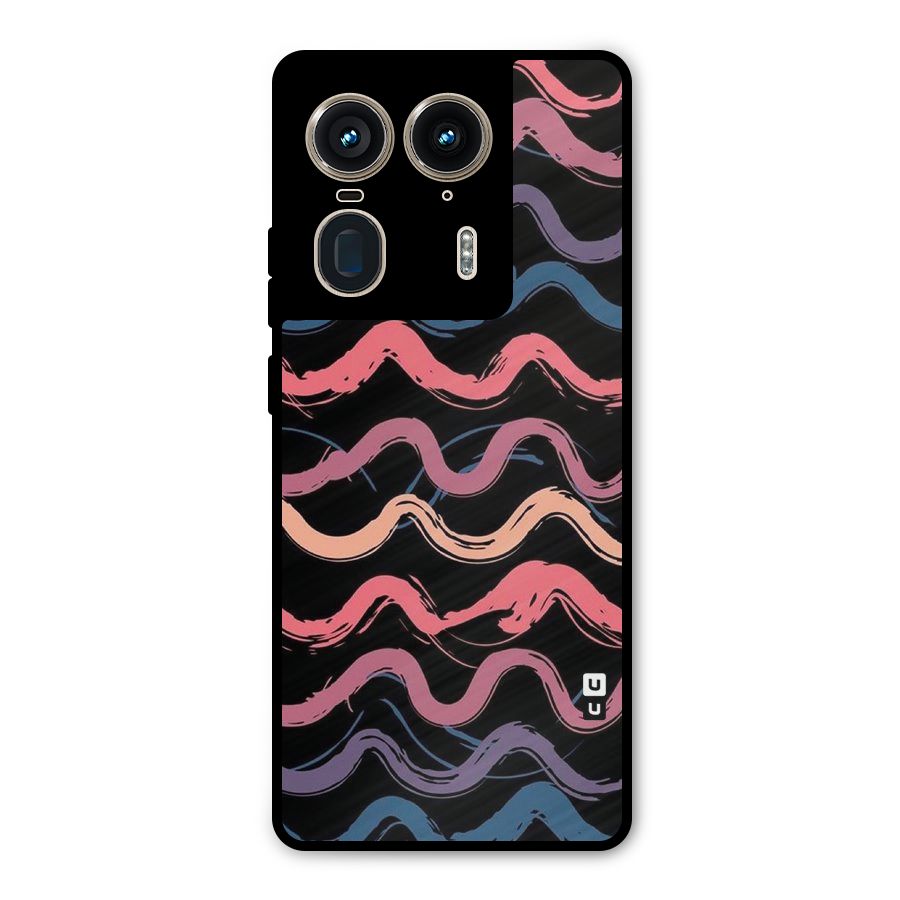 Ribbon Art Metal Back Case for Motorola Edge 50 Ultra