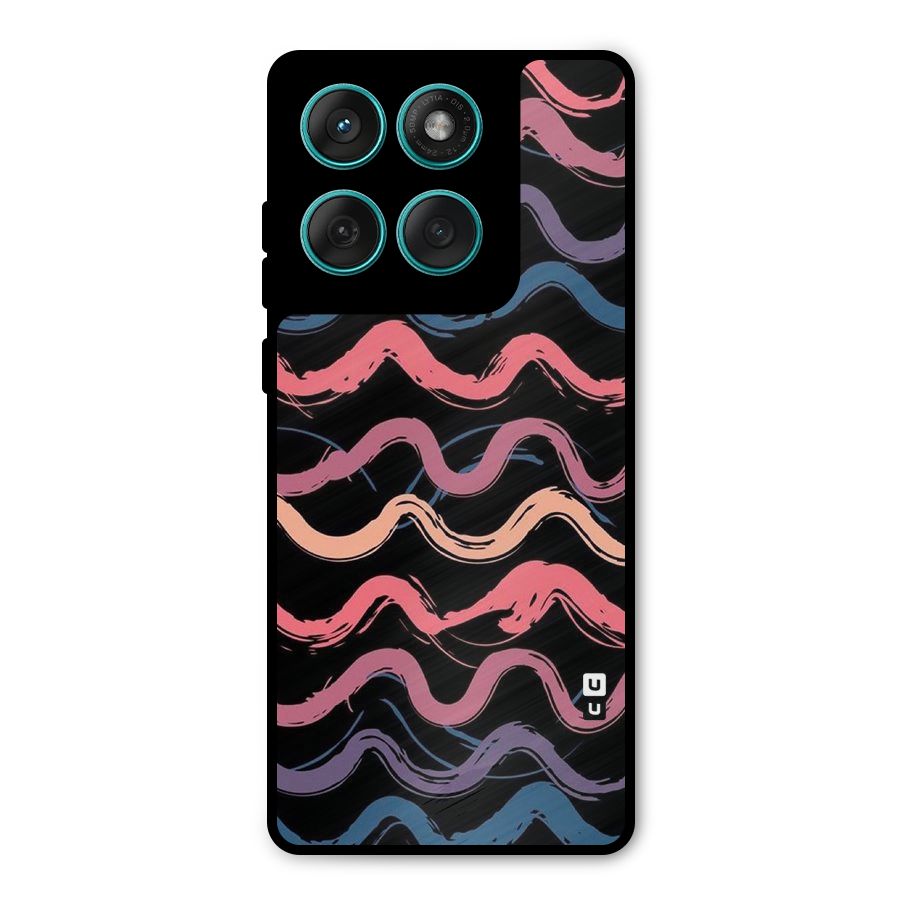 Ribbon Art Metal Back Case for Motorola Edge 60 Fusion