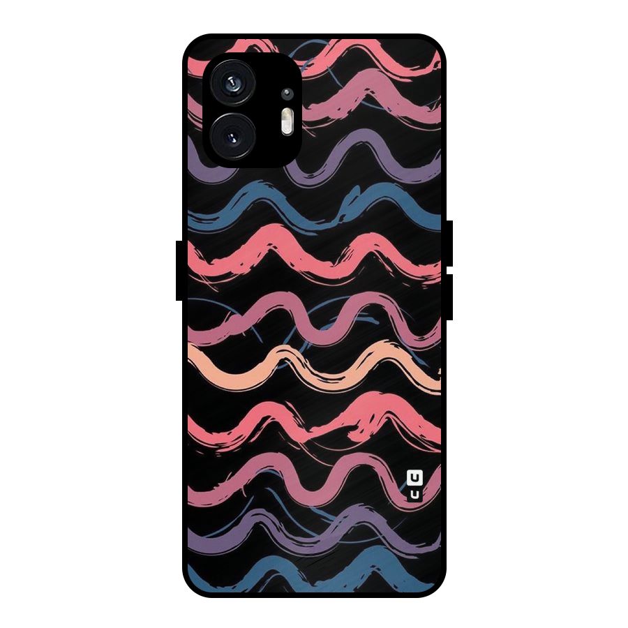 Ribbon Art Metal Back Case for Nothing Phone 2