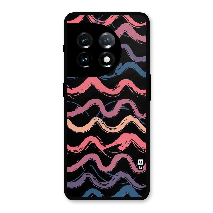 Ribbon Art Metal Back Case for OnePlus 11
