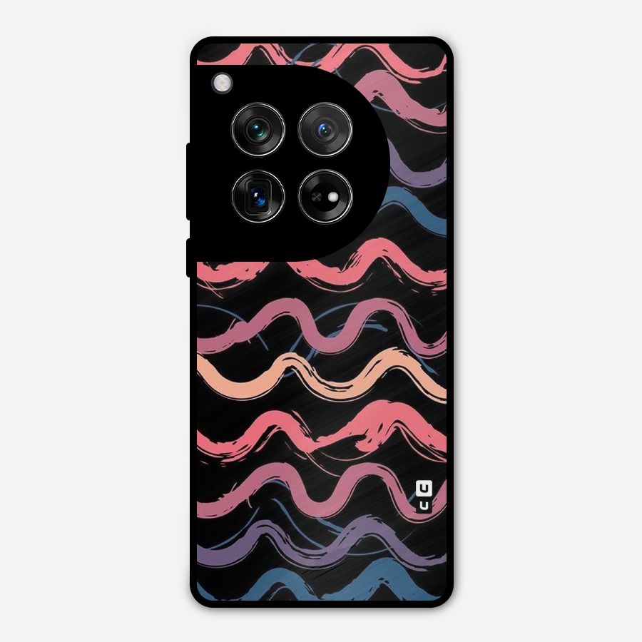Ribbon Art Metal Back Case for OnePlus 12