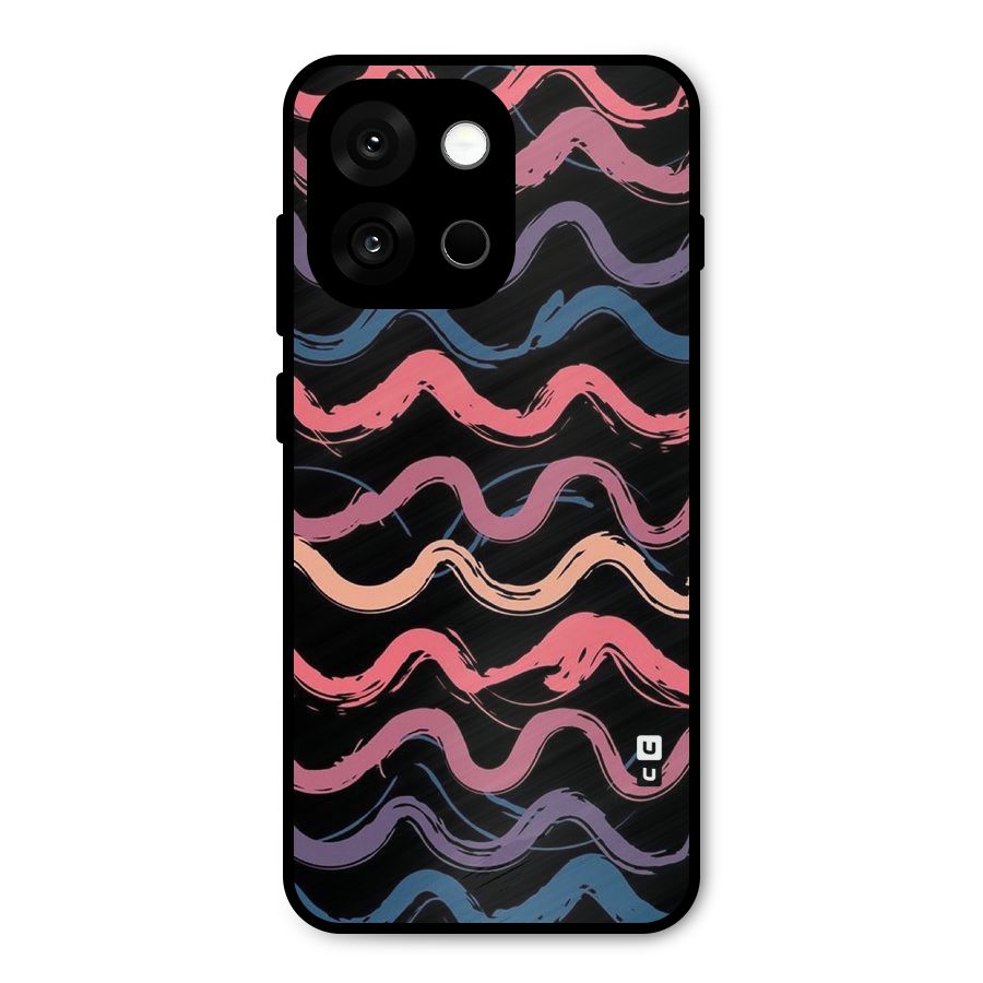 Ribbon Art Metal Back Case for OnePlus 13s