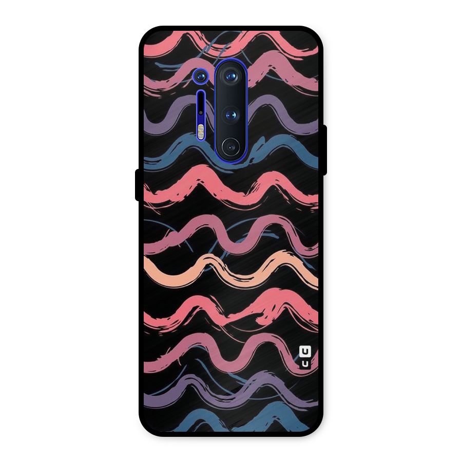 Ribbon Art Metal Back Case for OnePlus 8 Pro