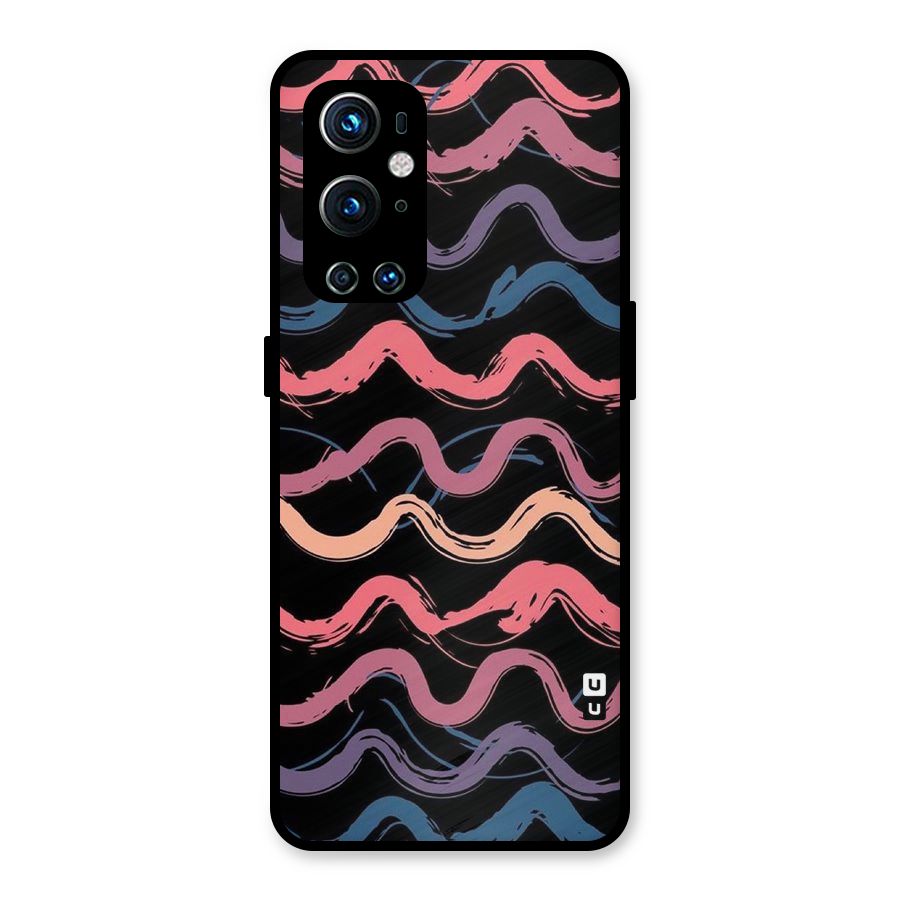 Ribbon Art Metal Back Case for OnePlus 9 Pro