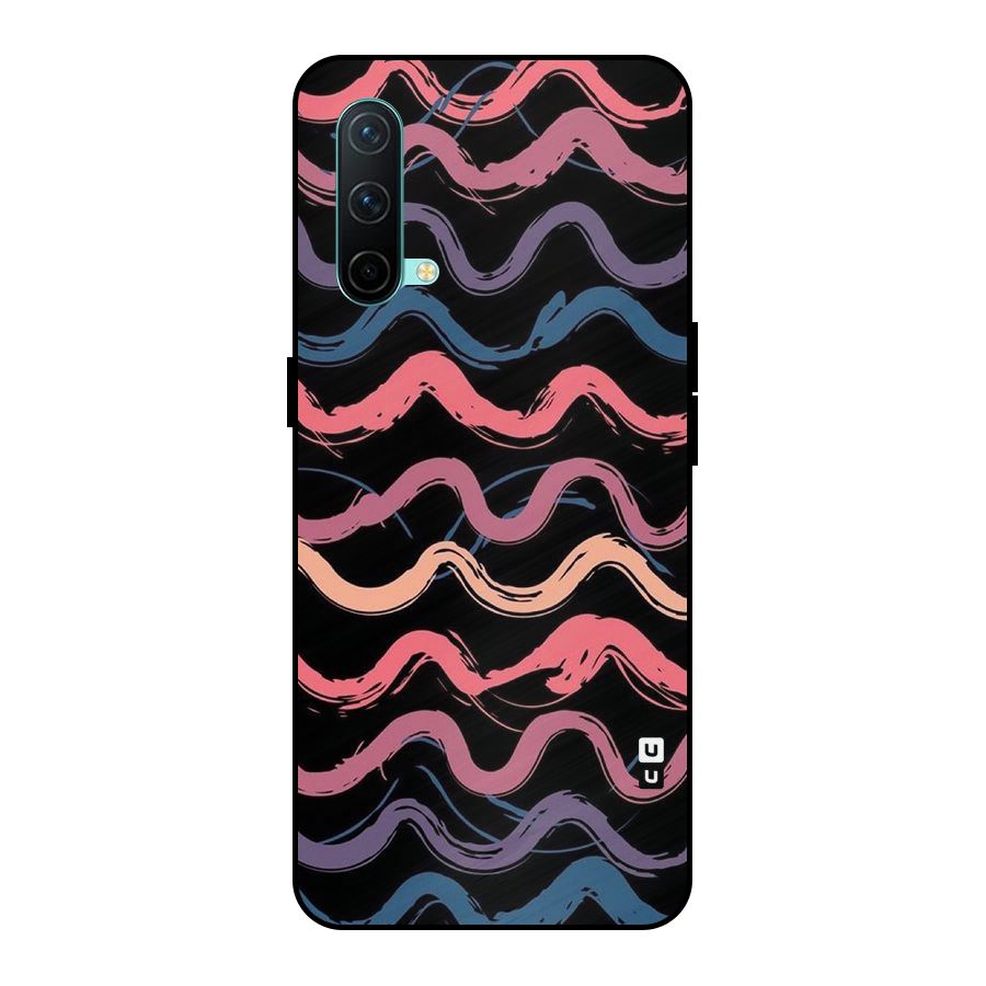 Ribbon Art Metal Back Case for OnePlus Nord CE 5G