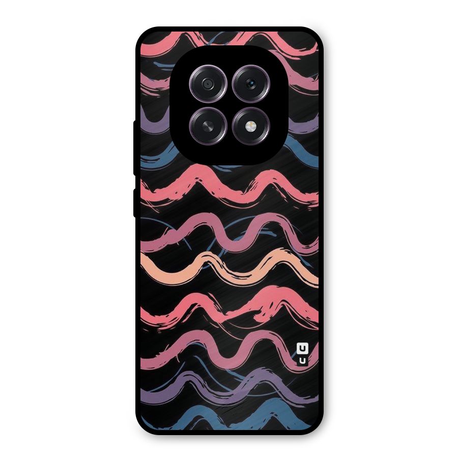 Ribbon Art Metal Back Case for Oppo F29