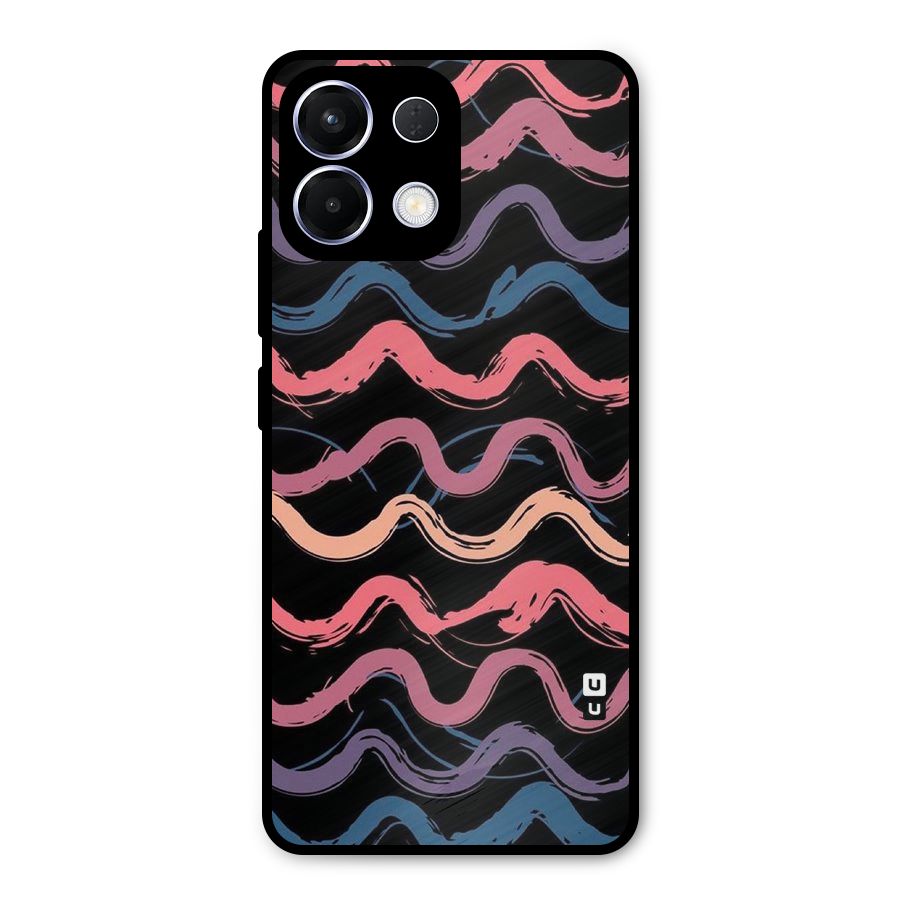 Ribbon Art Metal Back Case for Oppo K13