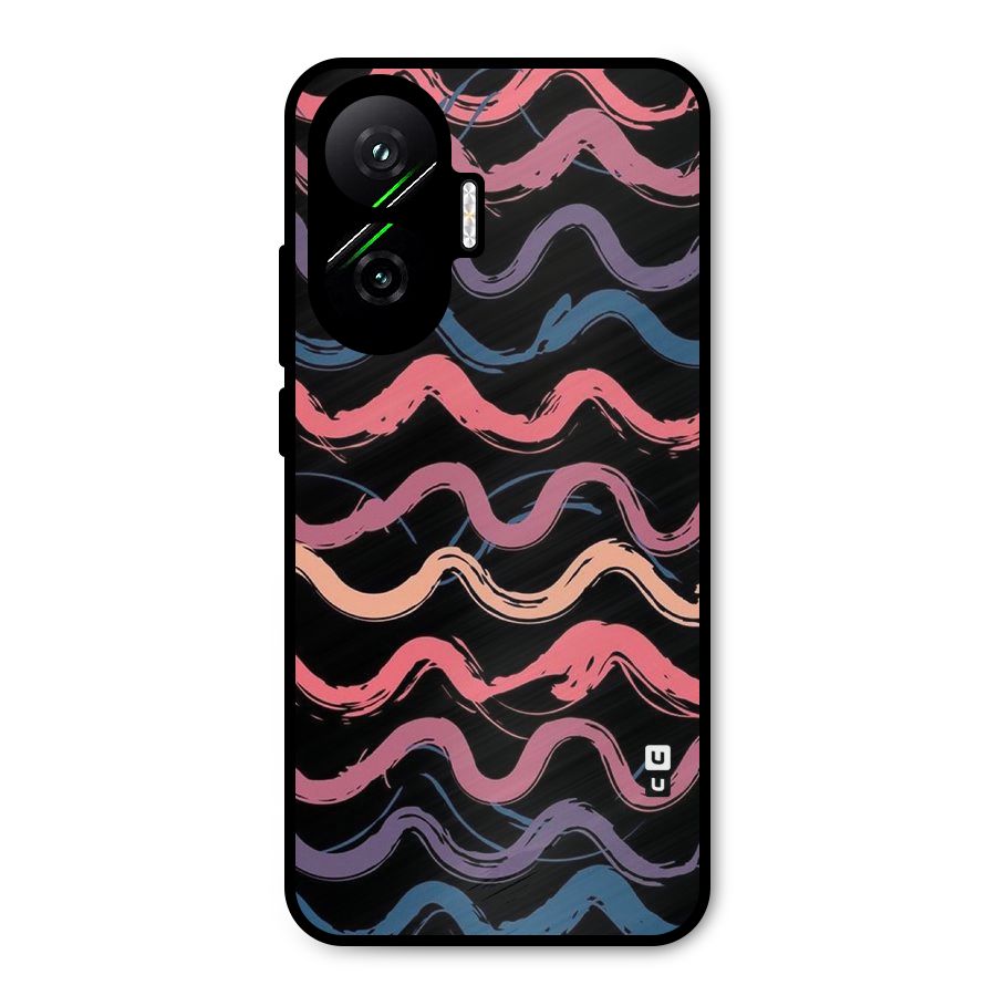 Ribbon Art Metal Back Case for Poco F7