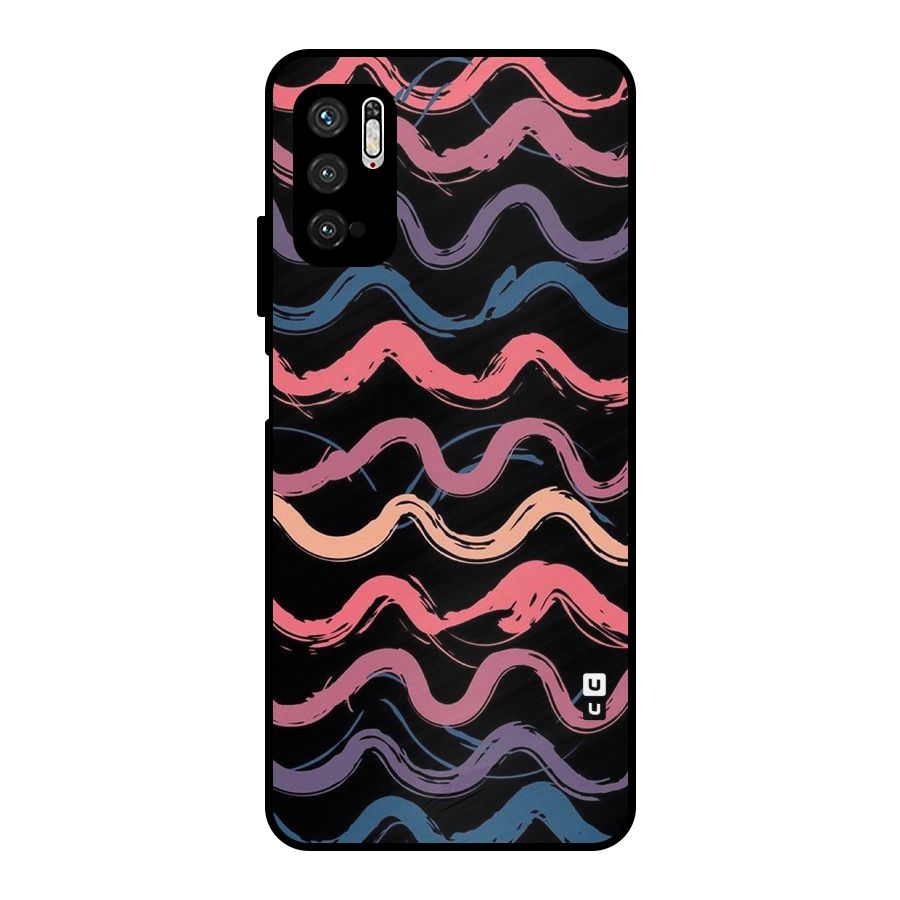 Ribbon Art Metal Back Case for Poco M3 Pro 5G