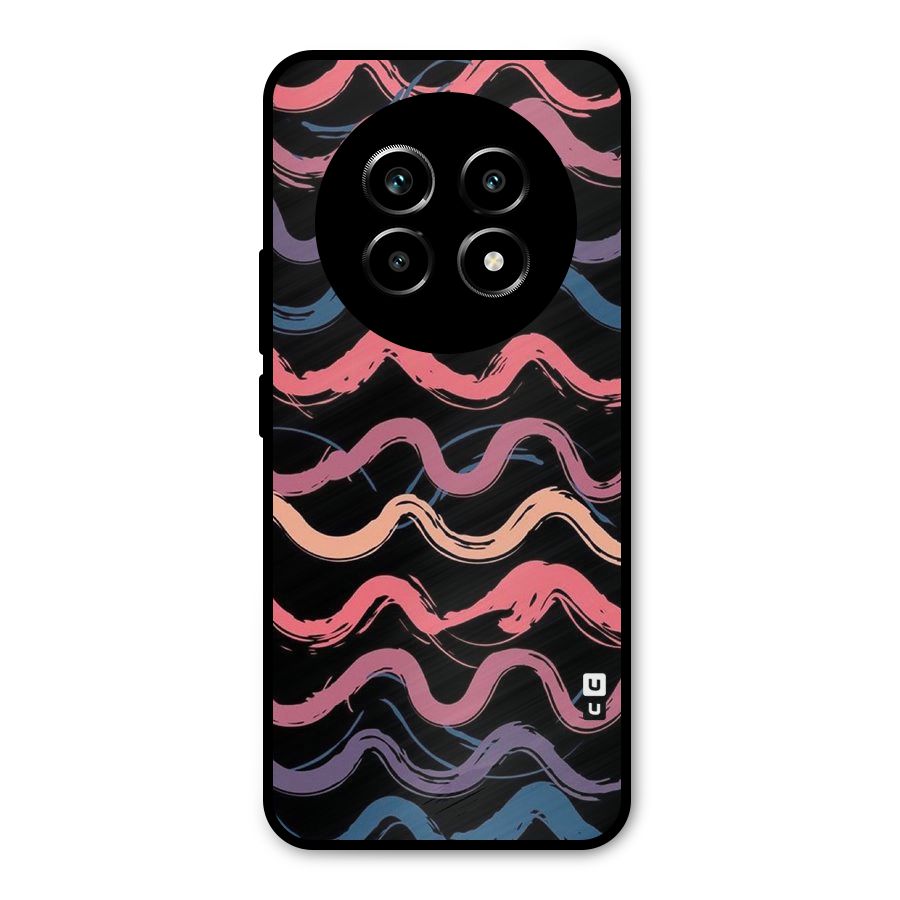 Ribbon Art Metal Back Case for Realme 13 Pro