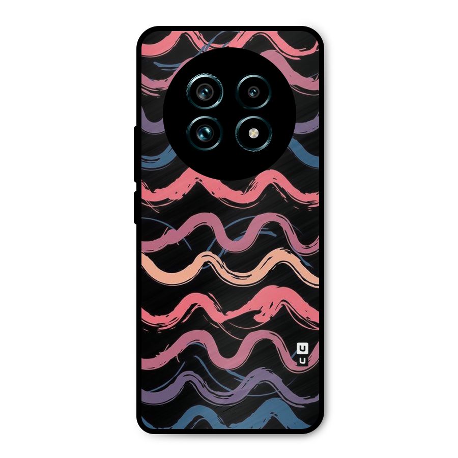 Ribbon Art Metal Back Case for Realme 13 Pro Plus