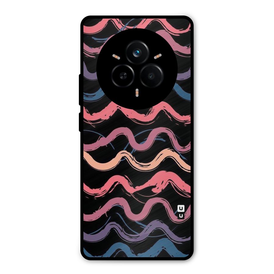 Ribbon Art Metal Back Case for Realme 14 Pro