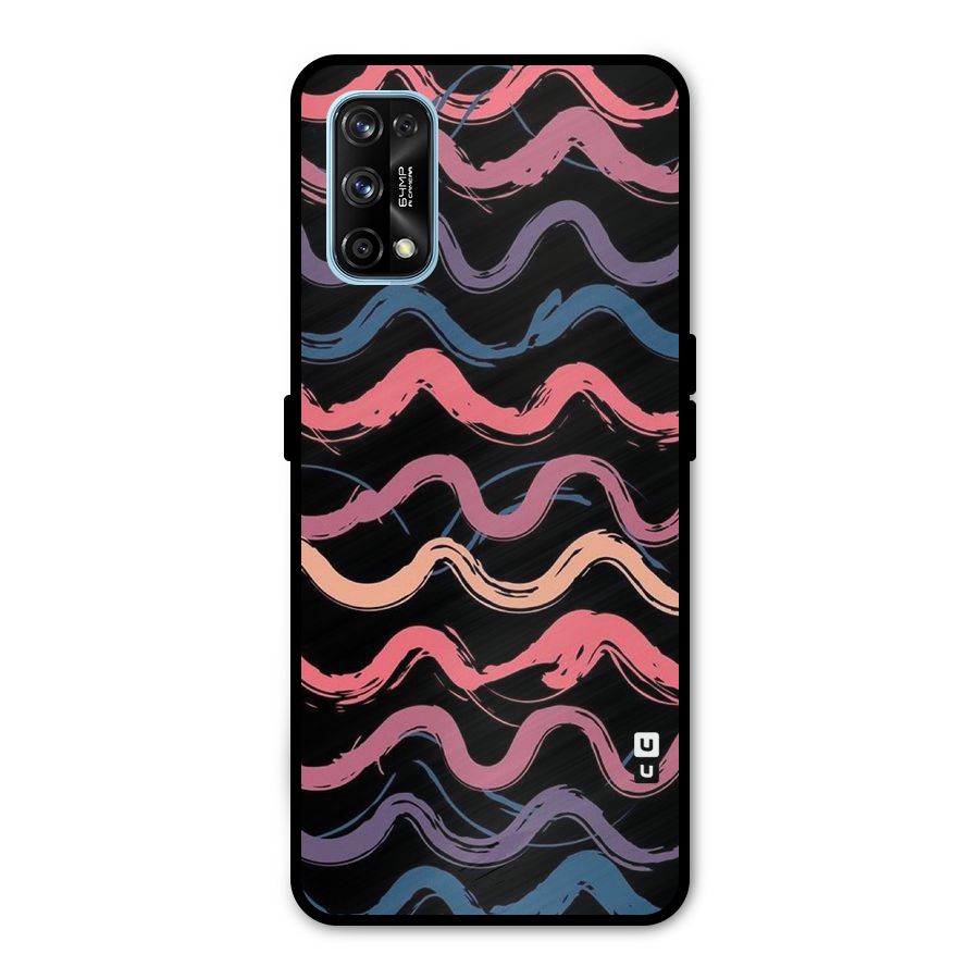 Ribbon Art Metal Back Case for Realme 7 Pro