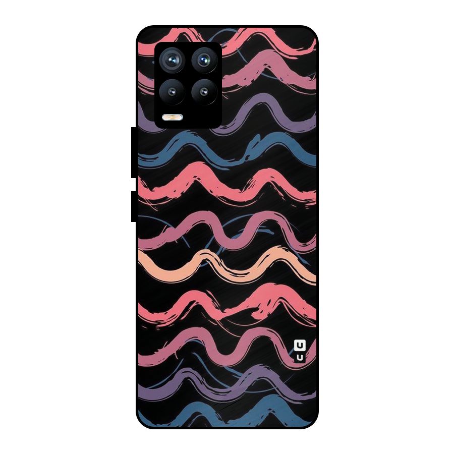 Ribbon Art Metal Back Case for Realme 8 Pro