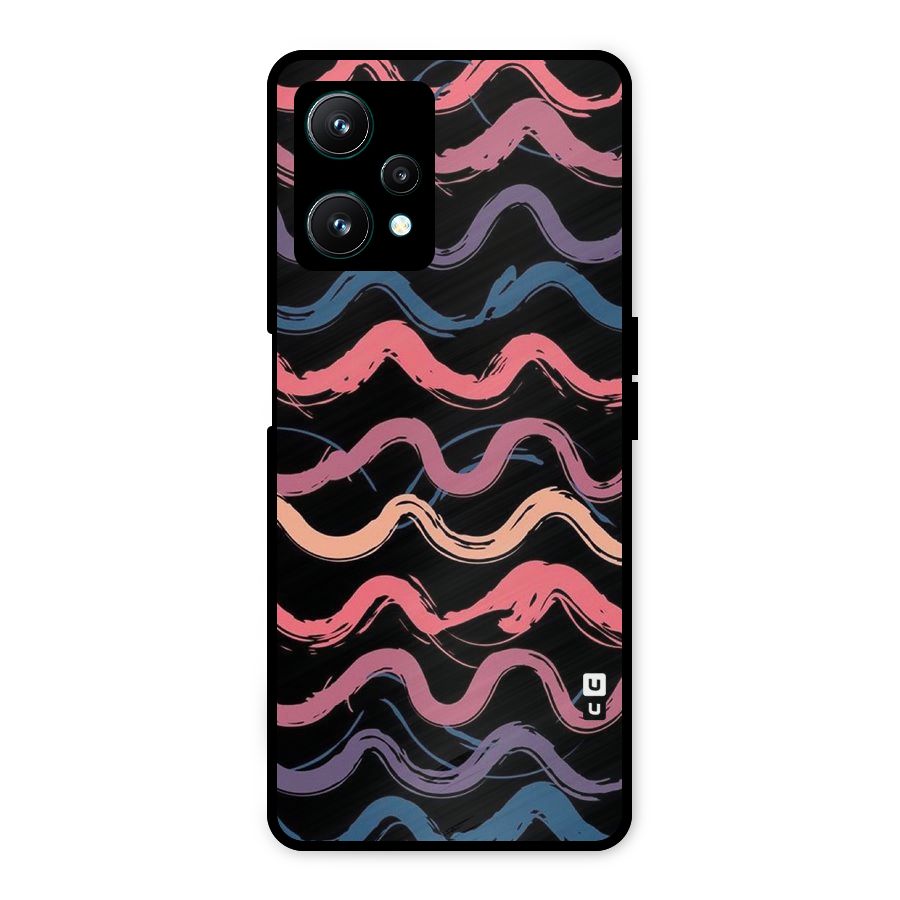 Ribbon Art Metal Back Case for Realme 9 Pro 5G
