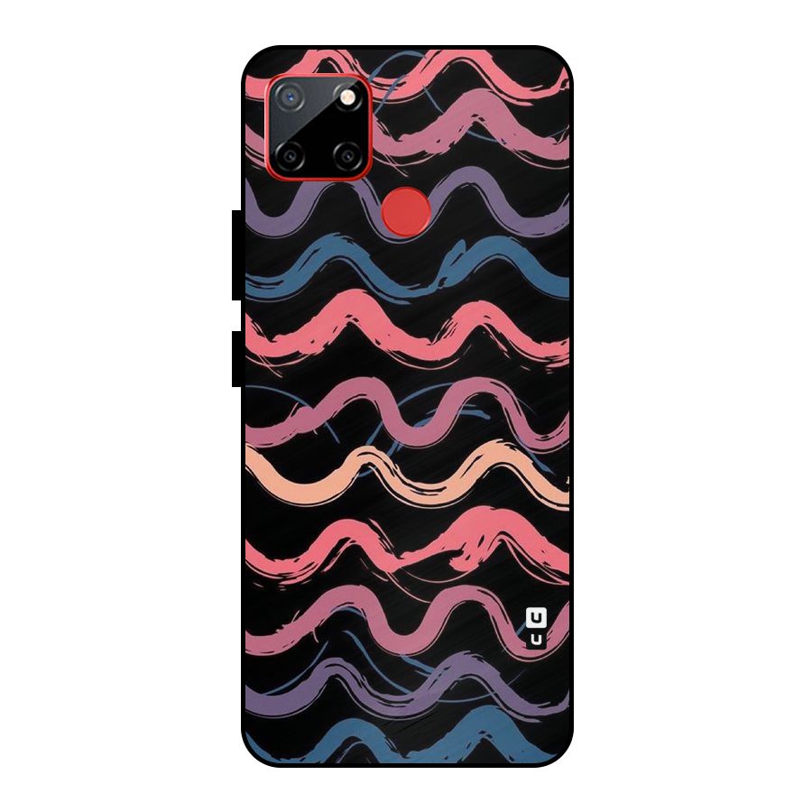 Ribbon Art Metal Back Case for Realme C12