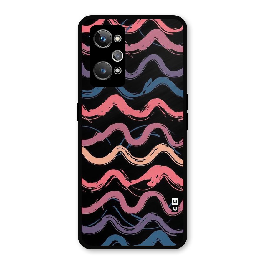 Ribbon Art Metal Back Case for Realme GT 2