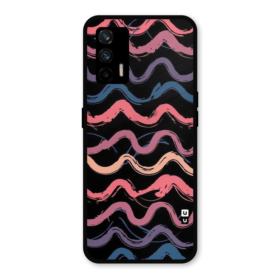 Ribbon Art Metal Back Case for Realme GT 5G