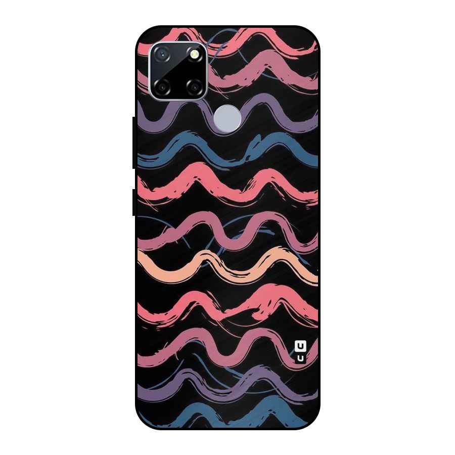 Ribbon Art Metal Back Case for Realme Narzo 20